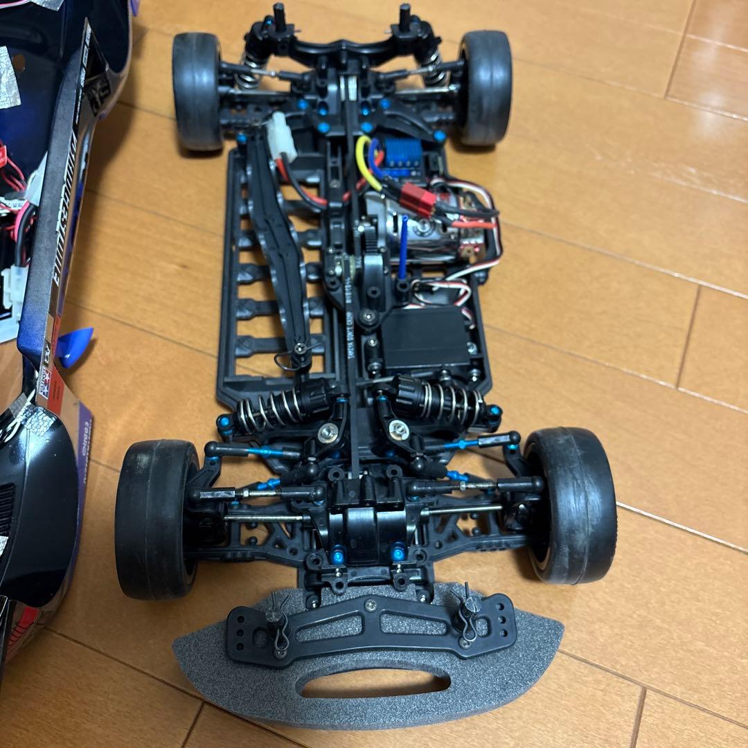 ホビーラジコン Tamiya RAYBRIG NSX 2007 1/10 RC TA05IFS