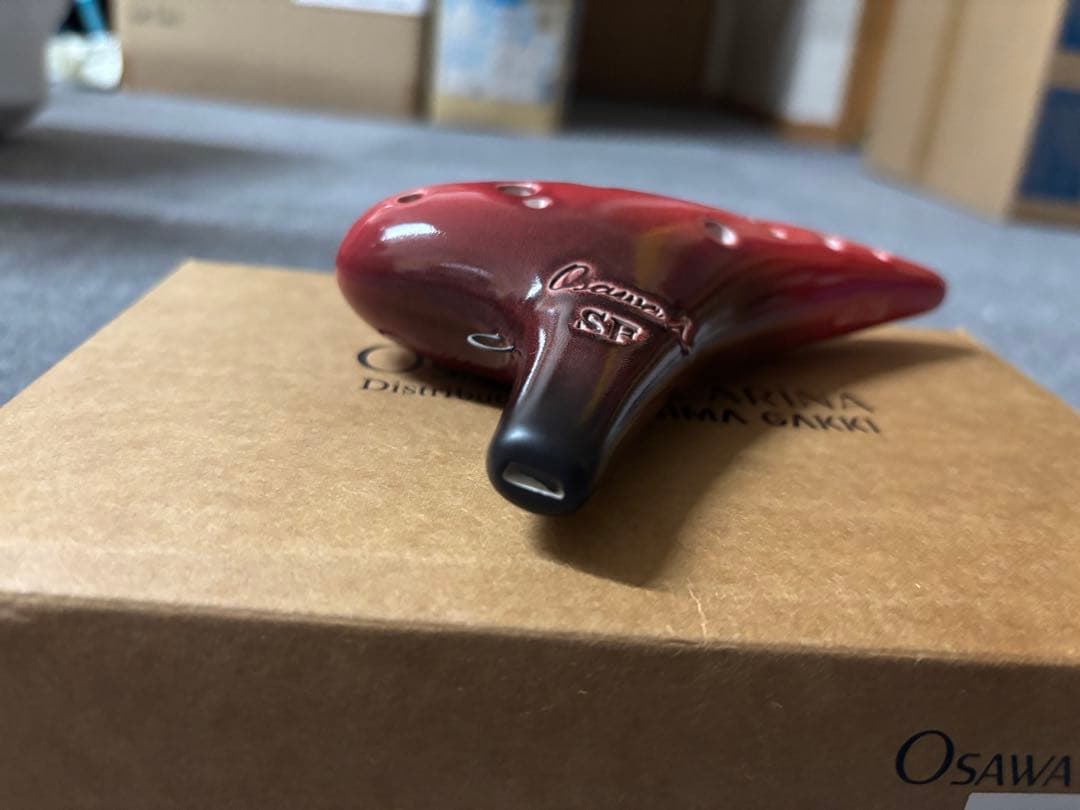 オオサワ オカリナi シリーズSF 管