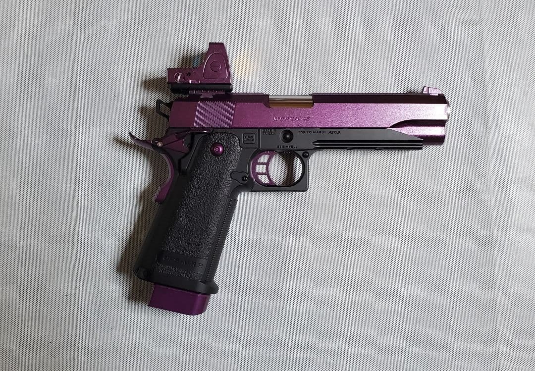 東京マルイ　ハイキャパ　ラブマシーン　5.1　DOR　カスタム　10禁