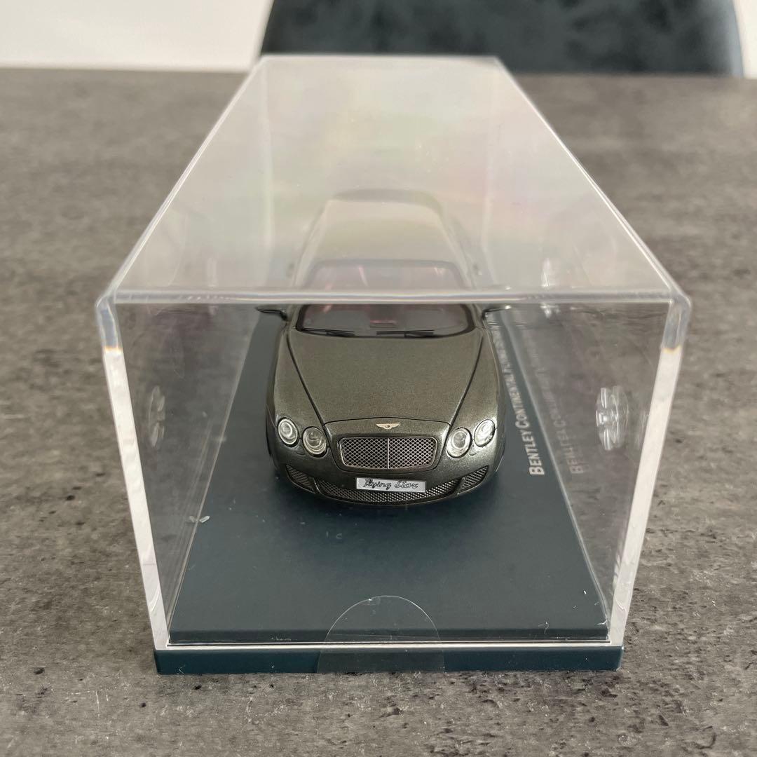 ベントレー コンチネンタル フライング スター ミニカー1/43 Bentley