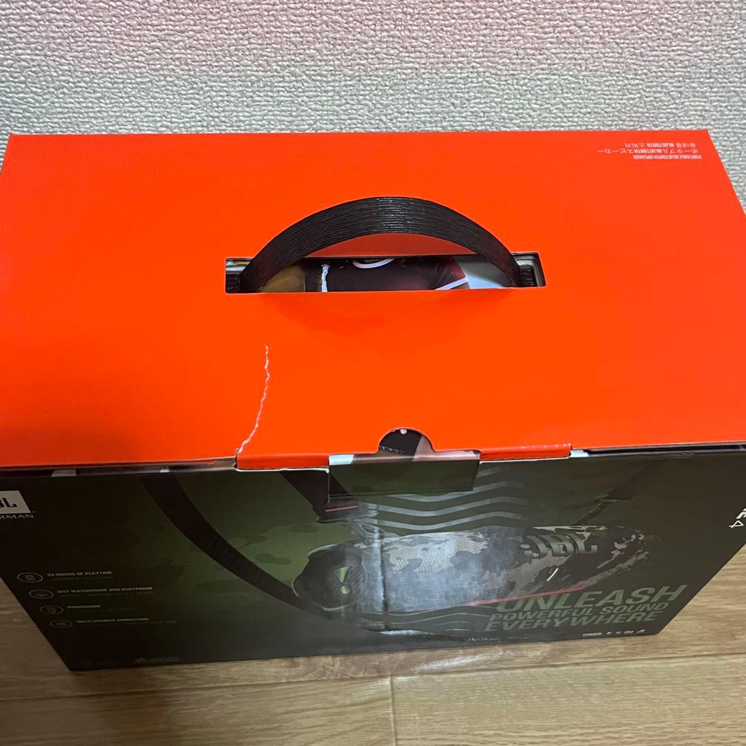 JBL XTREME4 Bluetooth スピーカー 新品未開封 保証書付き