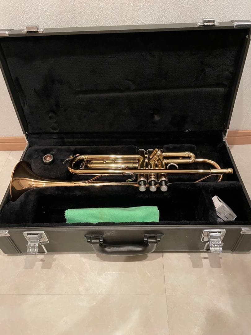 【美品】YAMAHA YTR-4335G トランペット