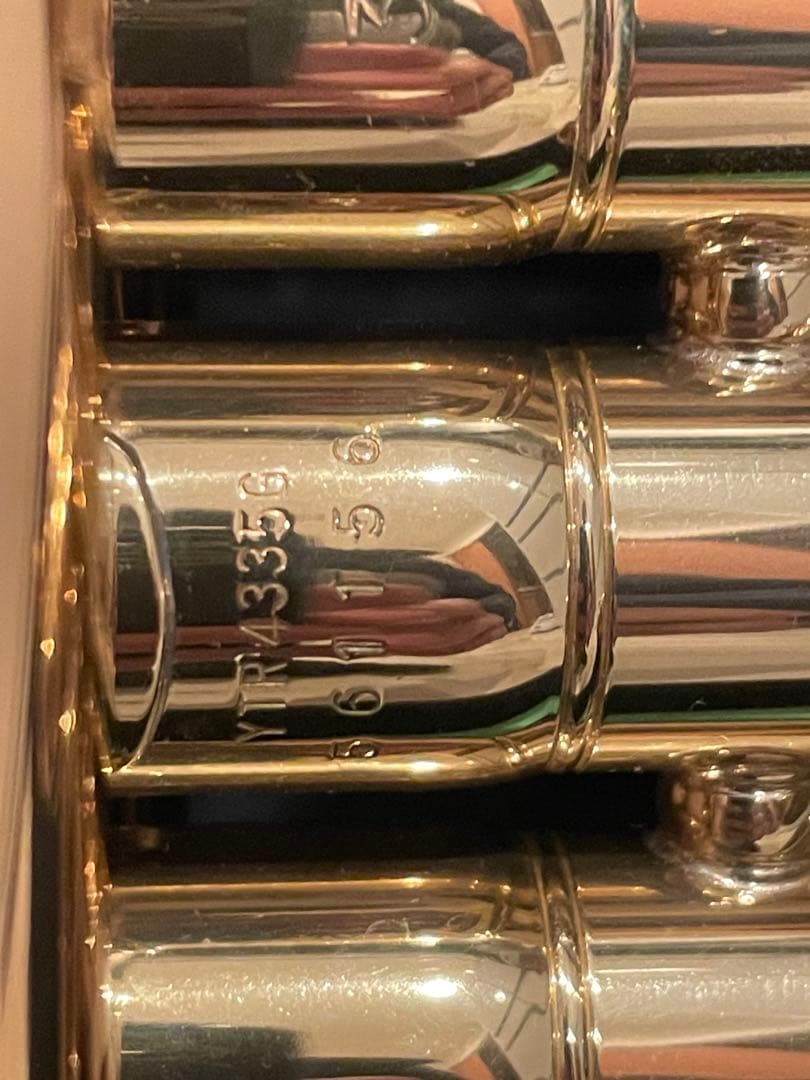 【美品】YAMAHA YTR-4335G トランペット