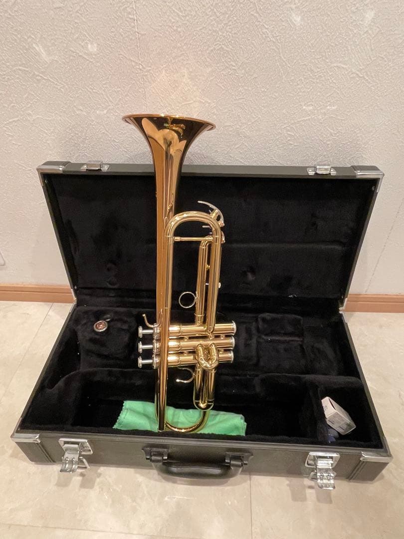 【美品】YAMAHA YTR-4335G トランペット