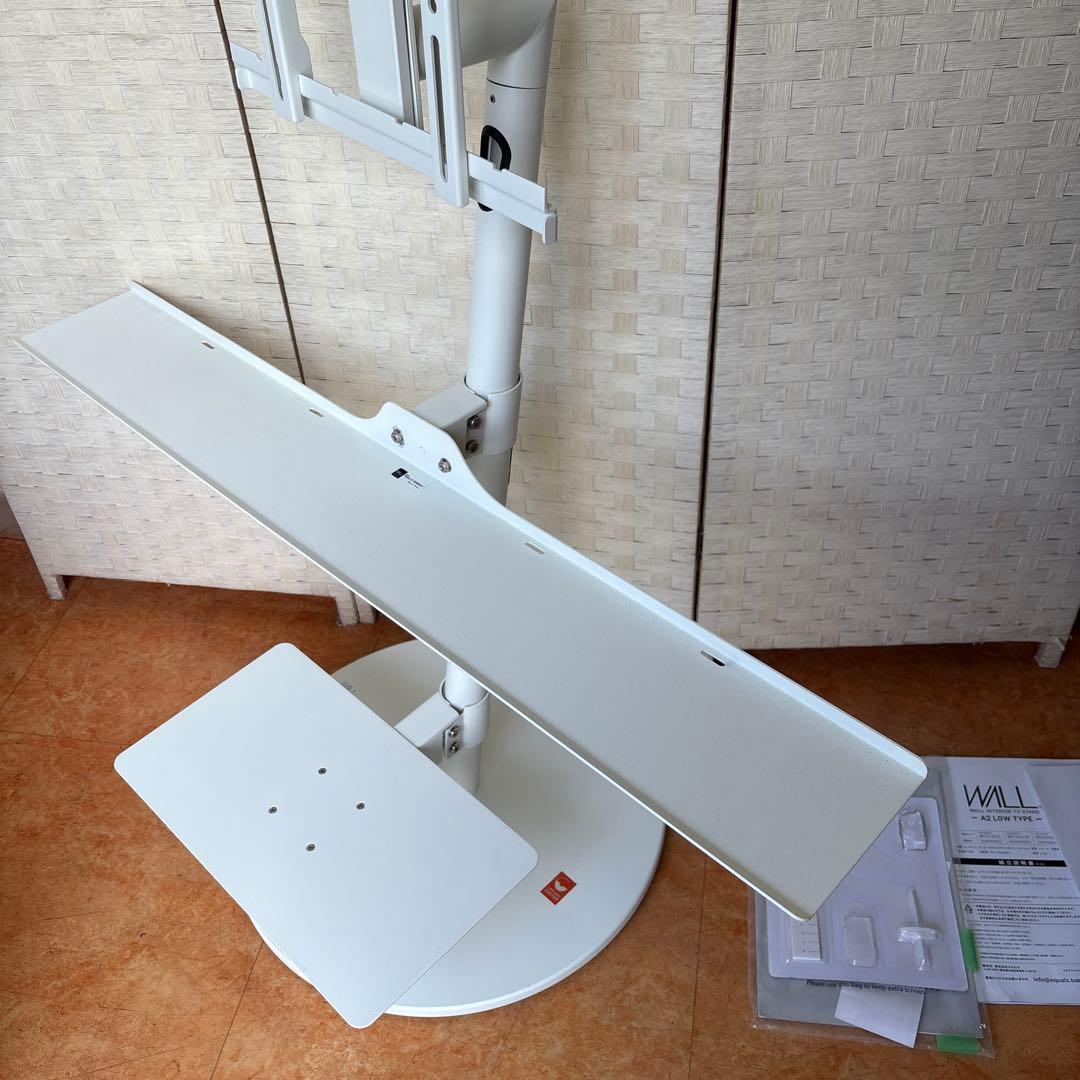 WALL A2 LOW TYPE テレビスタンド ホワイト