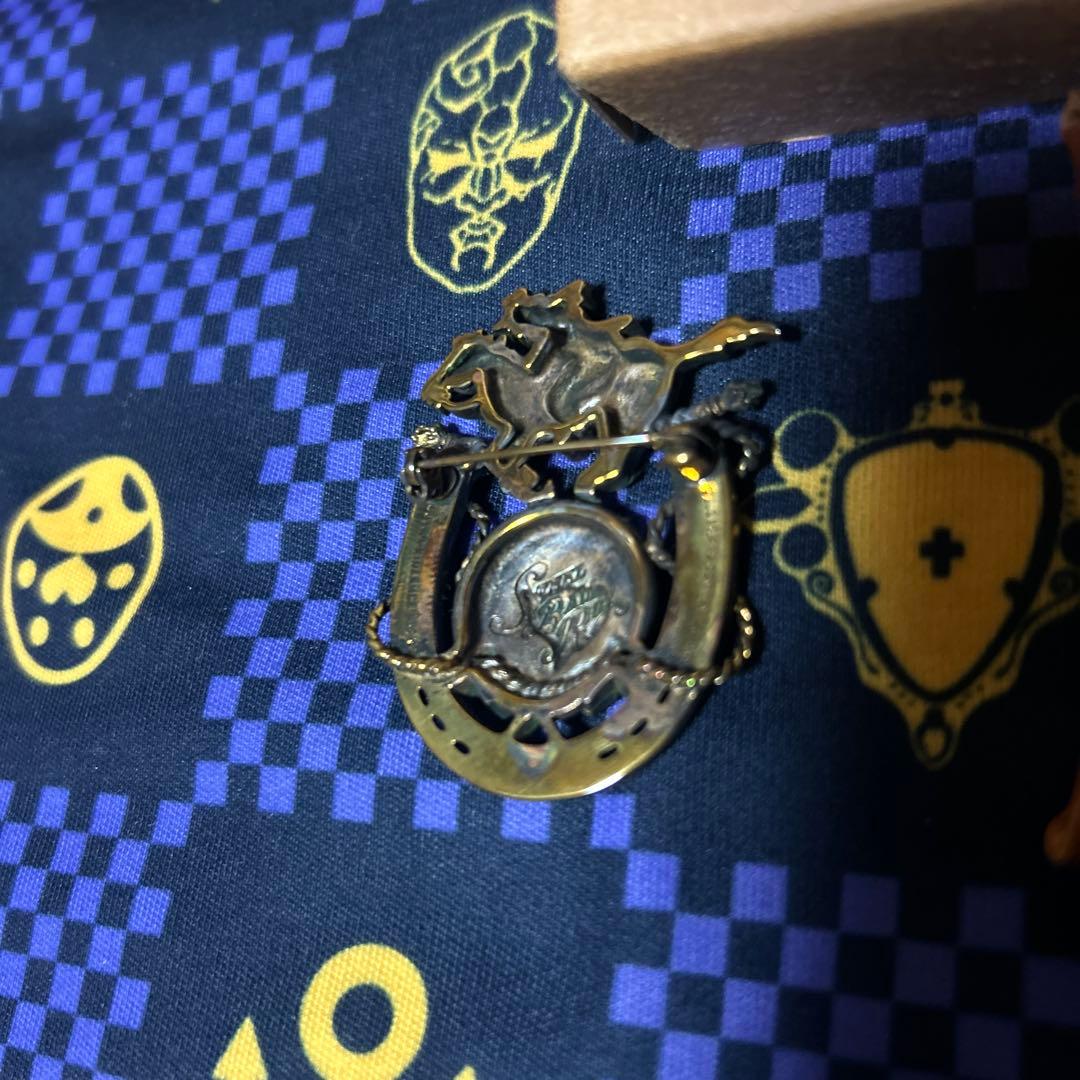 アルトラバイオレンス スティール・ボール・ラン ブローチ ジャイロ ・ツェペリ