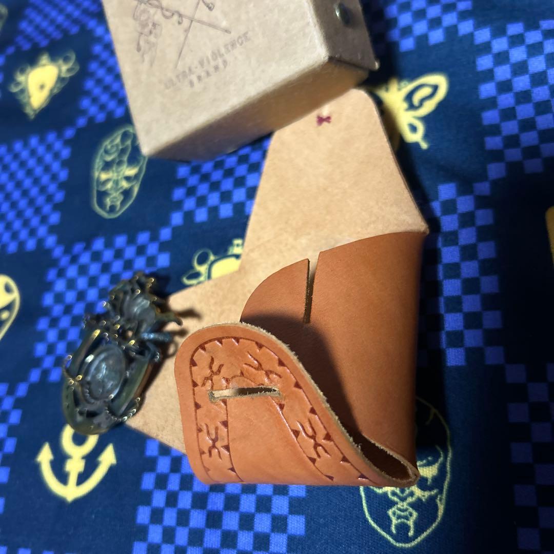 アルトラバイオレンス スティール・ボール・ラン ブローチ ジャイロ ・ツェペリ