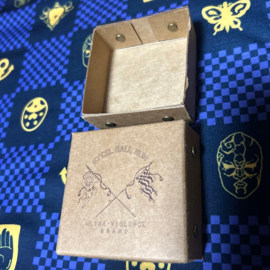 アルトラバイオレンス スティール・ボール・ラン ブローチ ジャイロ ・ツェペリ