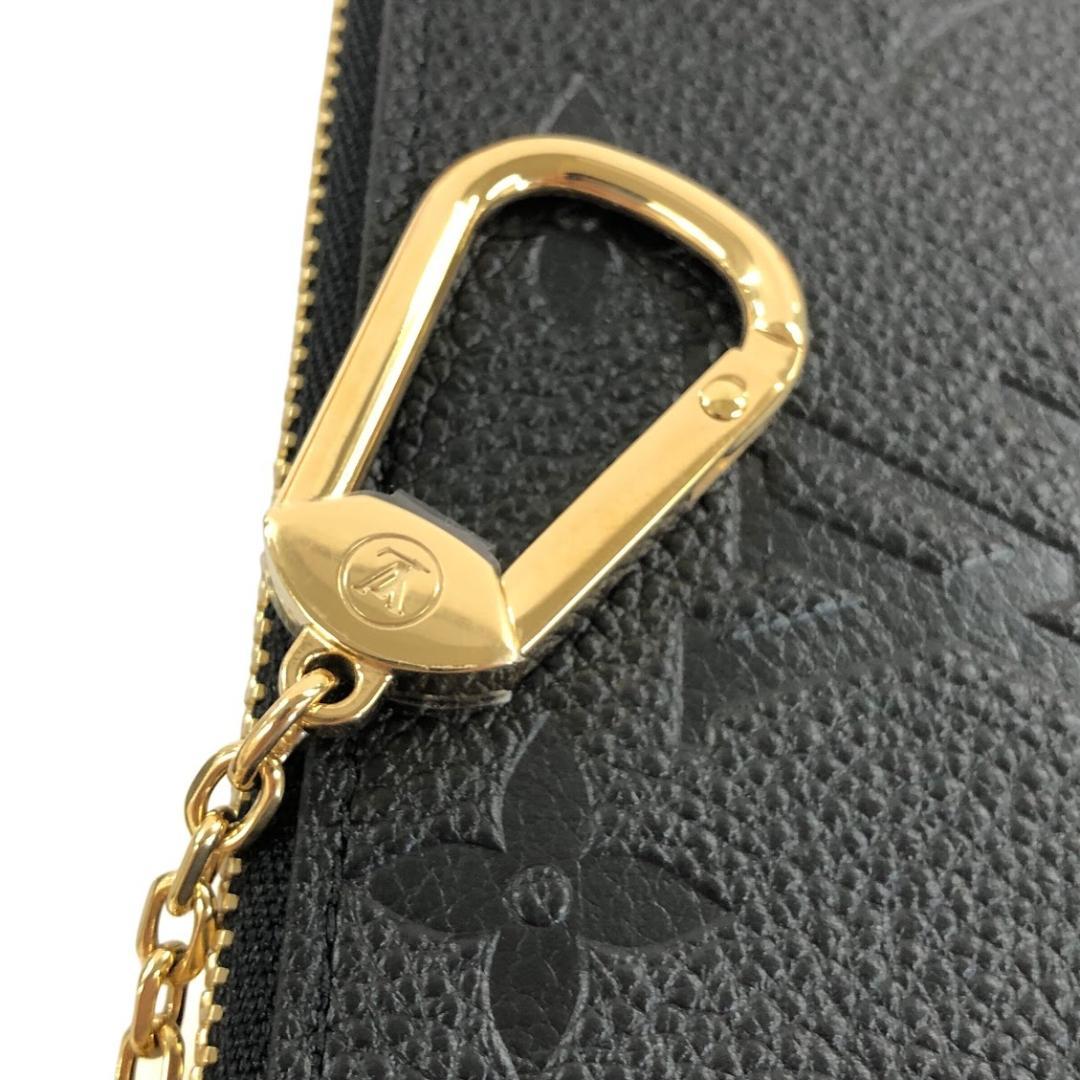 未使用 ルイ ヴィトン アンプラント ノワール カードキーケースポシェット・クレ