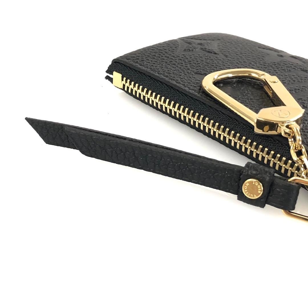 未使用 ルイ ヴィトン アンプラント ノワール カードキーケースポシェット・クレ