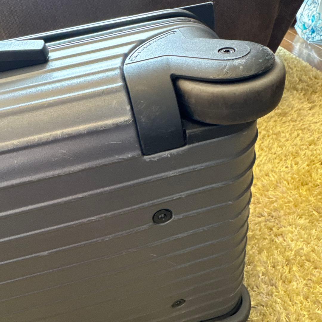 マ*グ様 RIMOWA SALSA 機内持込 33L スーツケース 837.52