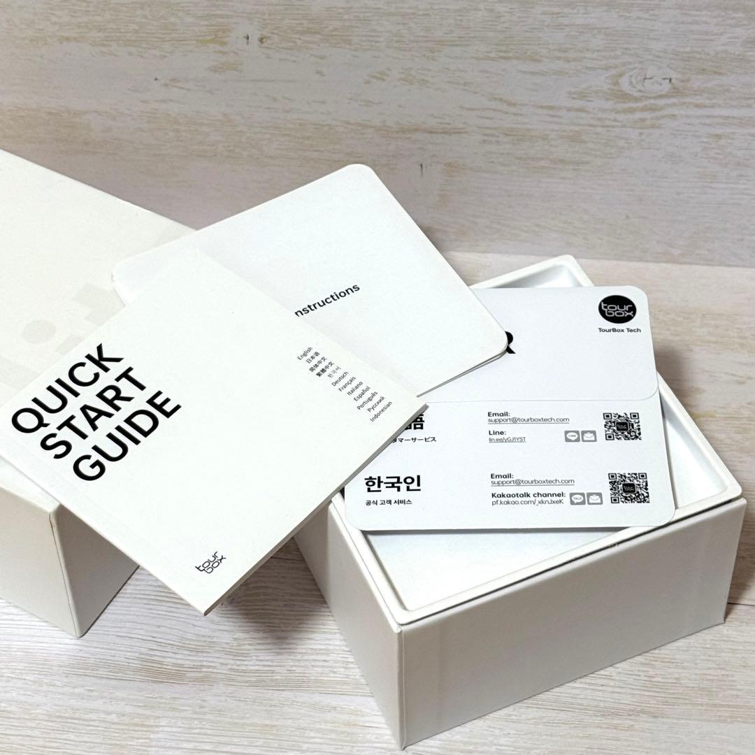 TourBox Elite ホワイト