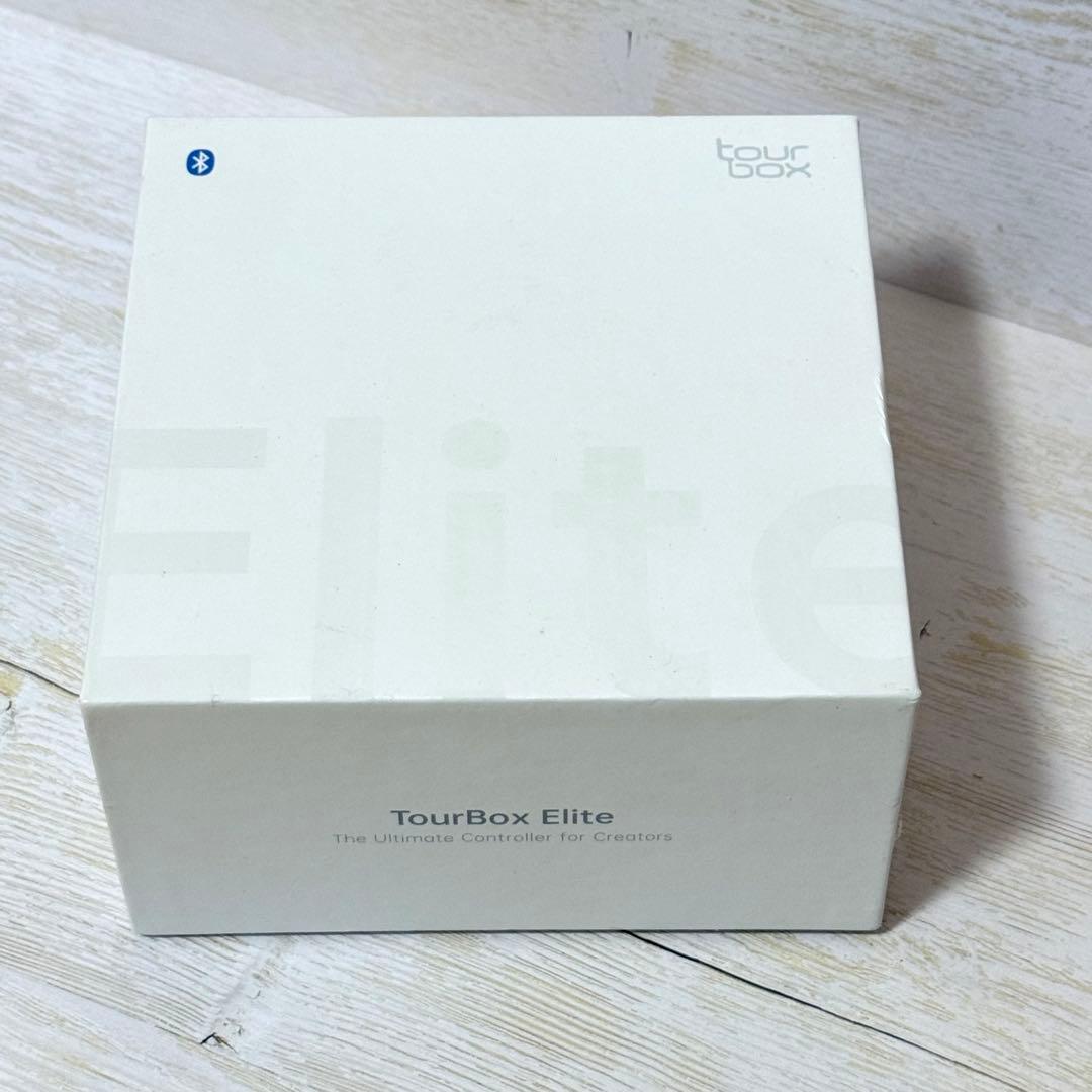 TourBox Elite ホワイト