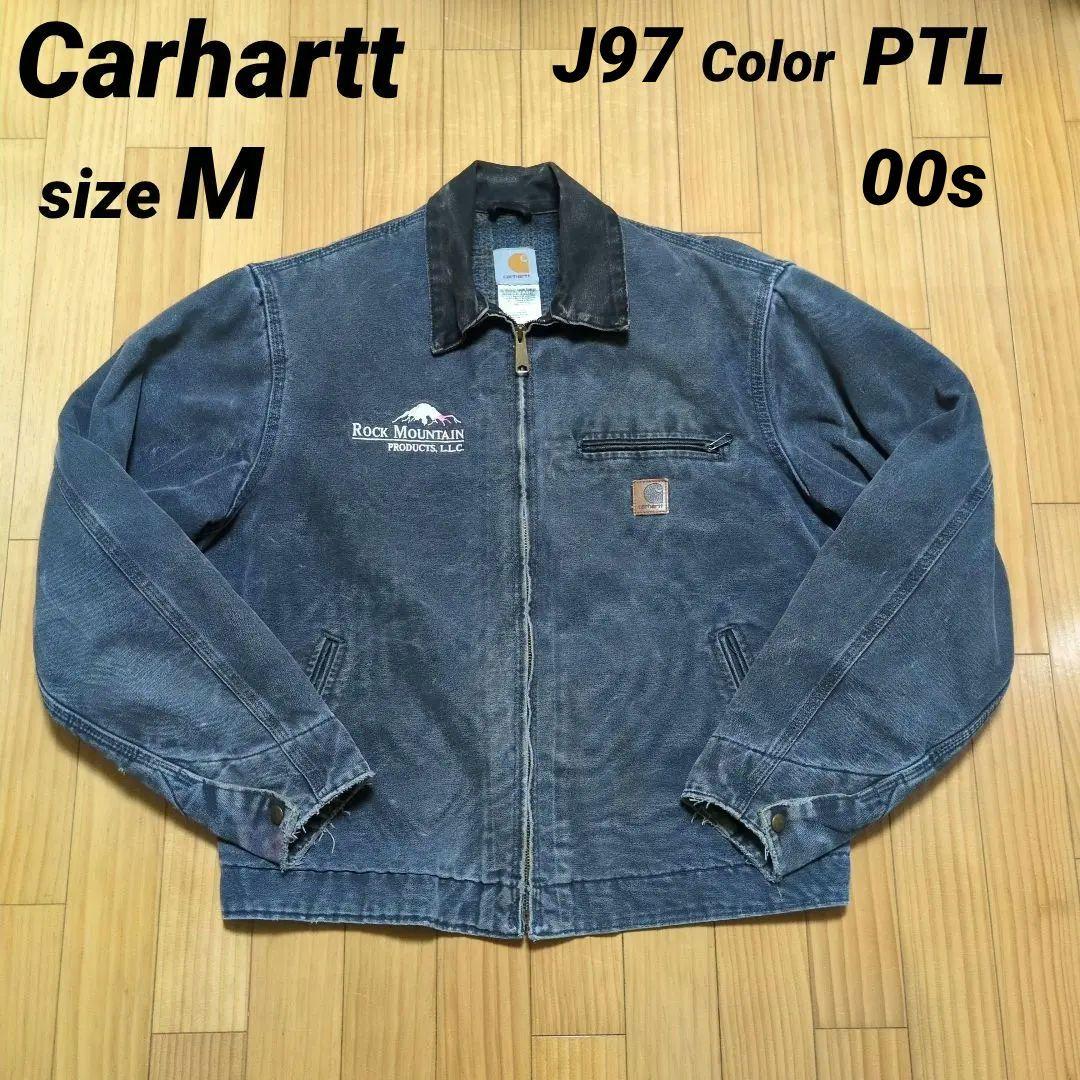 F*T様 短丈Carhartt DETROIT JACKET J97 PTL s
