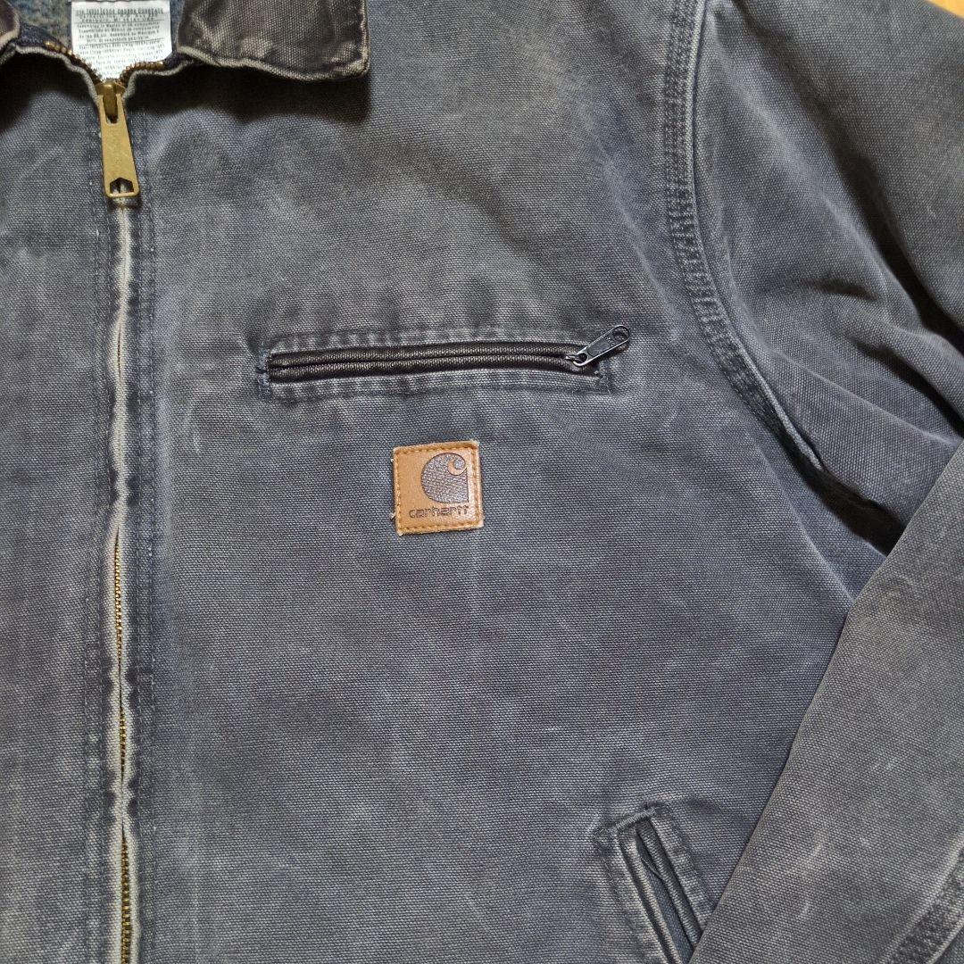 F*T様 短丈Carhartt DETROIT JACKET J97 PTL s