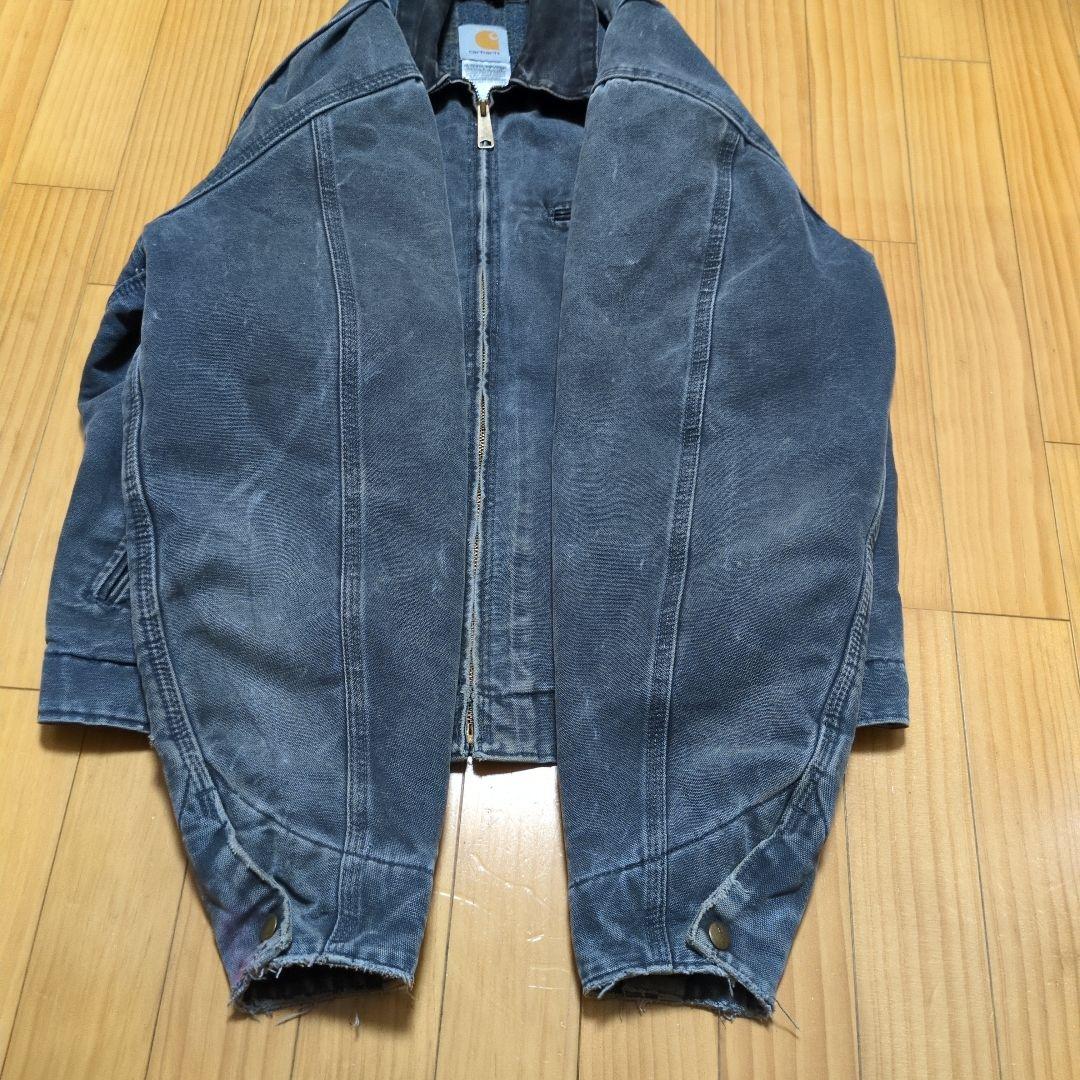 F*T様 短丈Carhartt DETROIT JACKET J97 PTL s