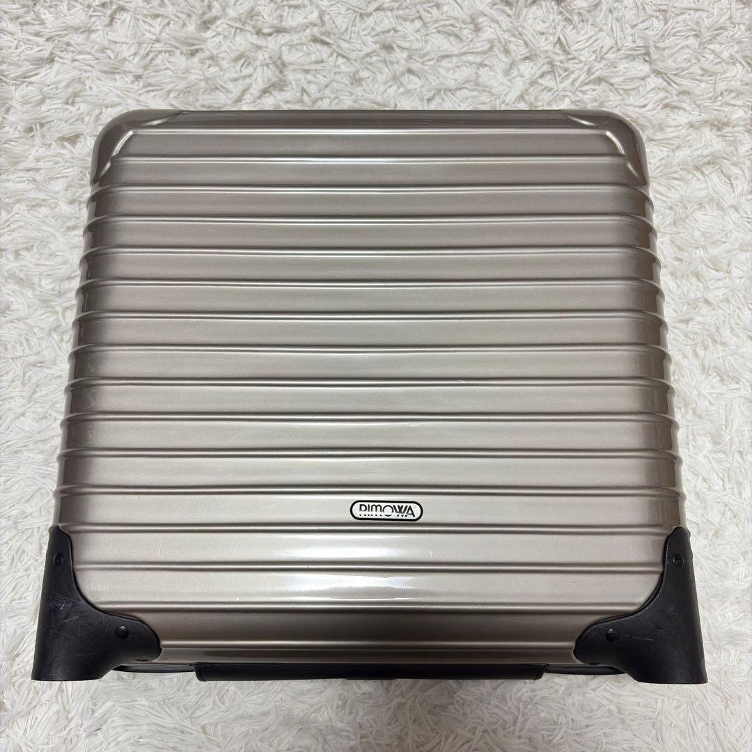 RIMOWA サルサ ビジネストローリー 2輪 シルバー