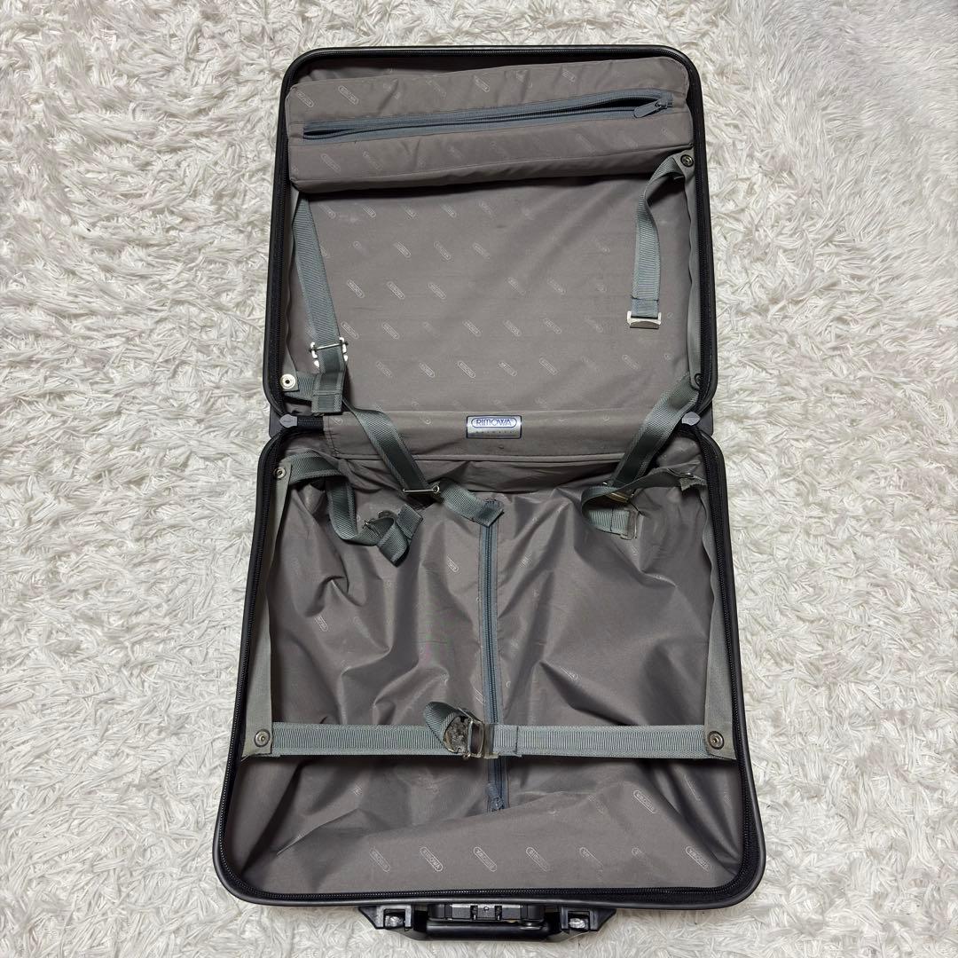 RIMOWA サルサ ビジネストローリー 2輪 シルバー