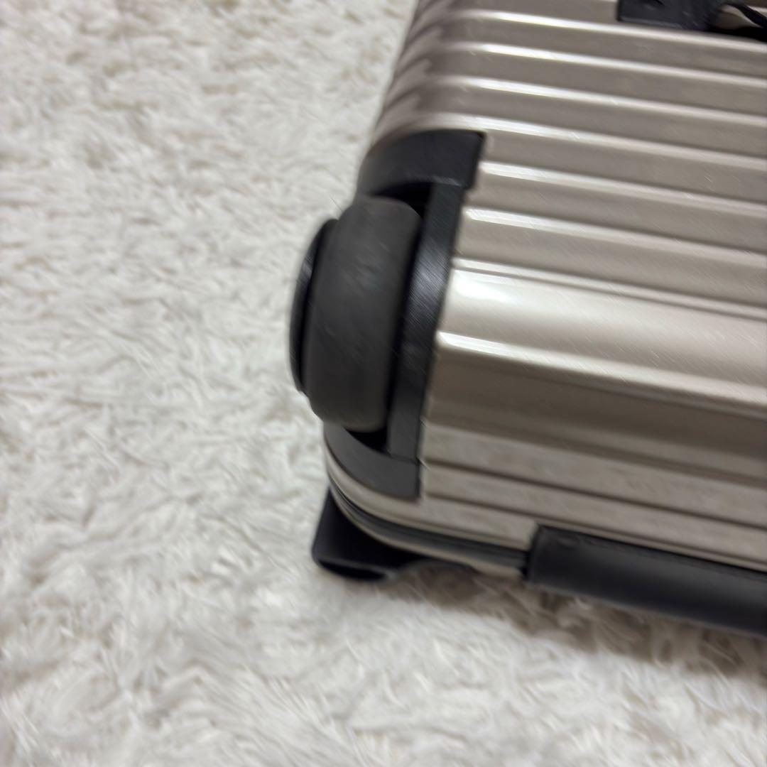 RIMOWA サルサ ビジネストローリー 2輪 シルバー