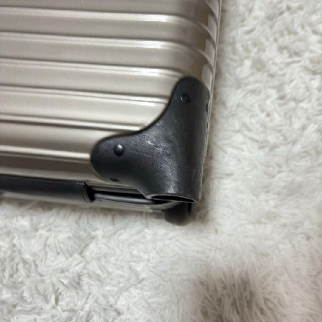 RIMOWA サルサ ビジネストローリー 2輪 シルバー
