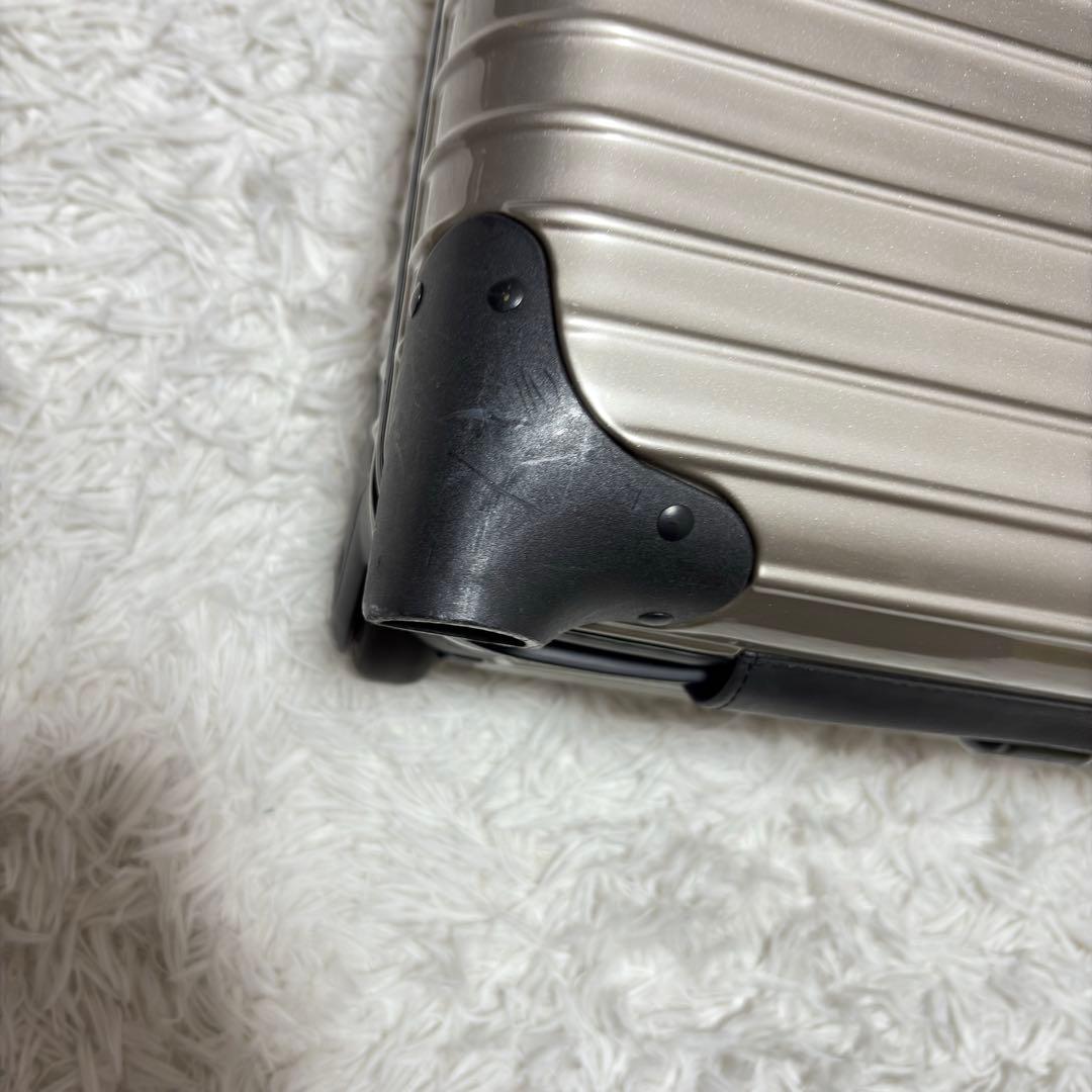 RIMOWA サルサ ビジネストローリー 2輪 シルバー