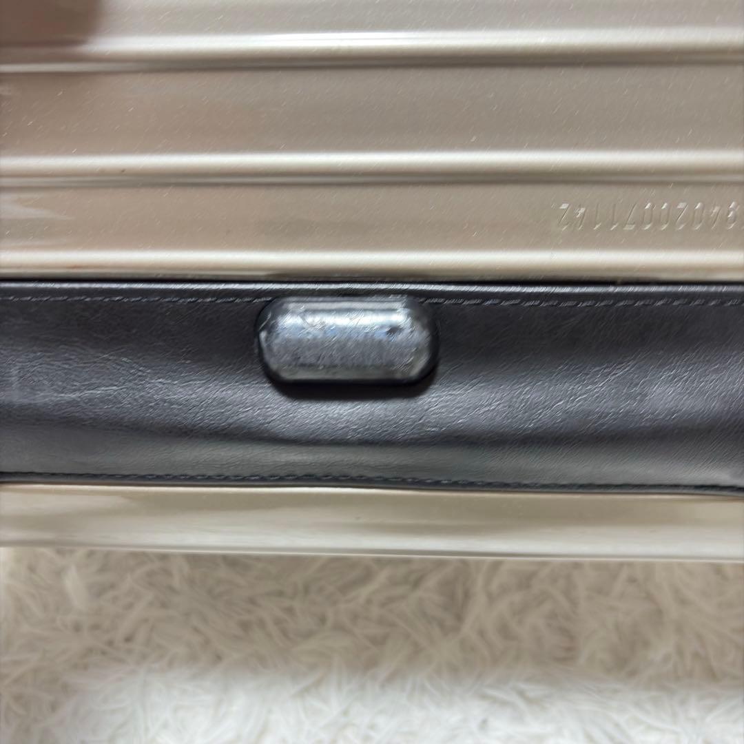 RIMOWA サルサ ビジネストローリー 2輪 シルバー