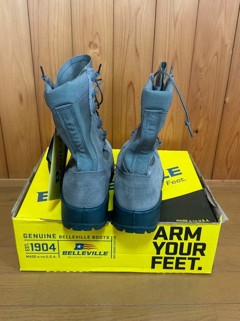 BELLEVILLE 600 ST ミリタリーブーツ 9 R/アメリカ軍/米軍❗️