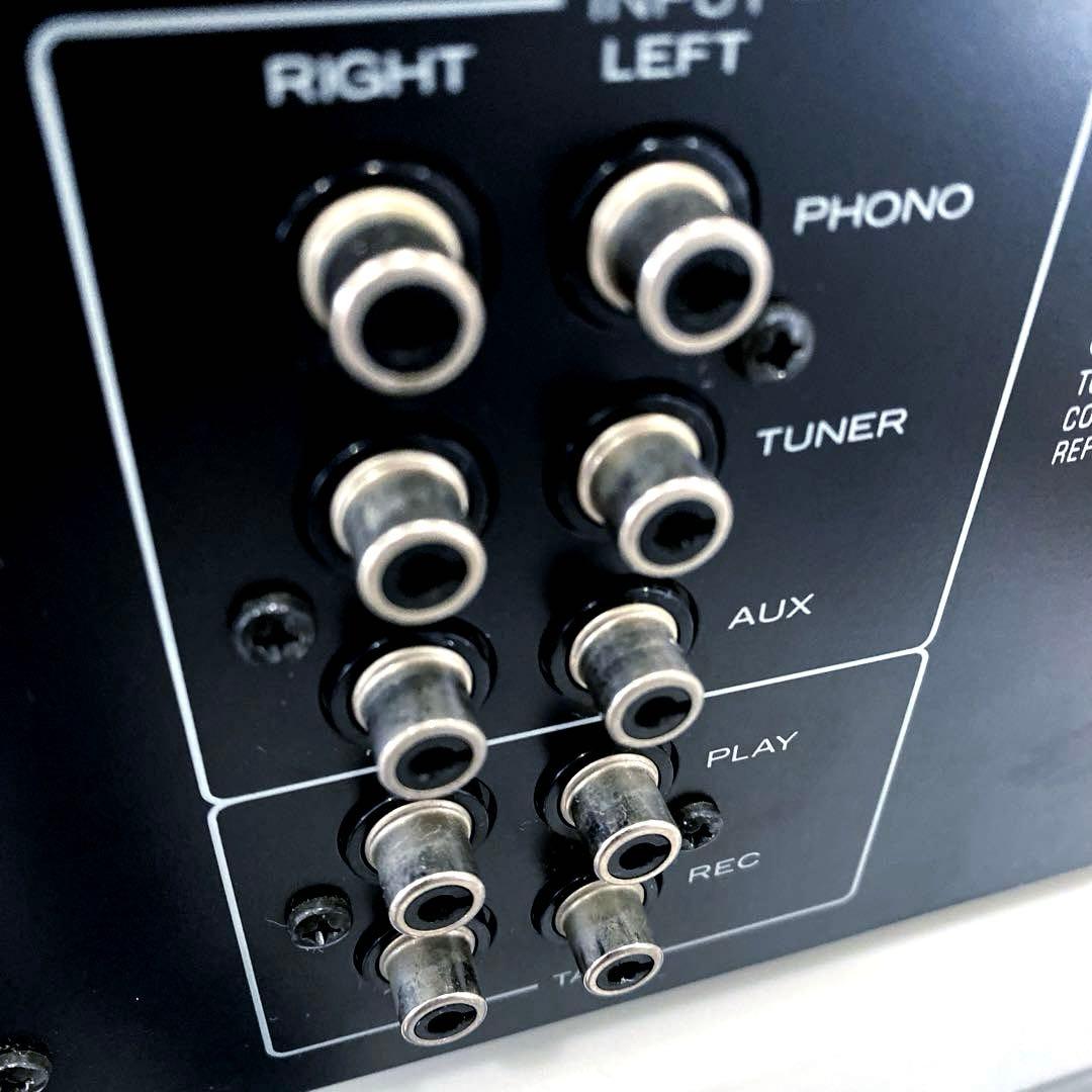 TRIO プリメインアンプ KA-4500 動作品 トリオ