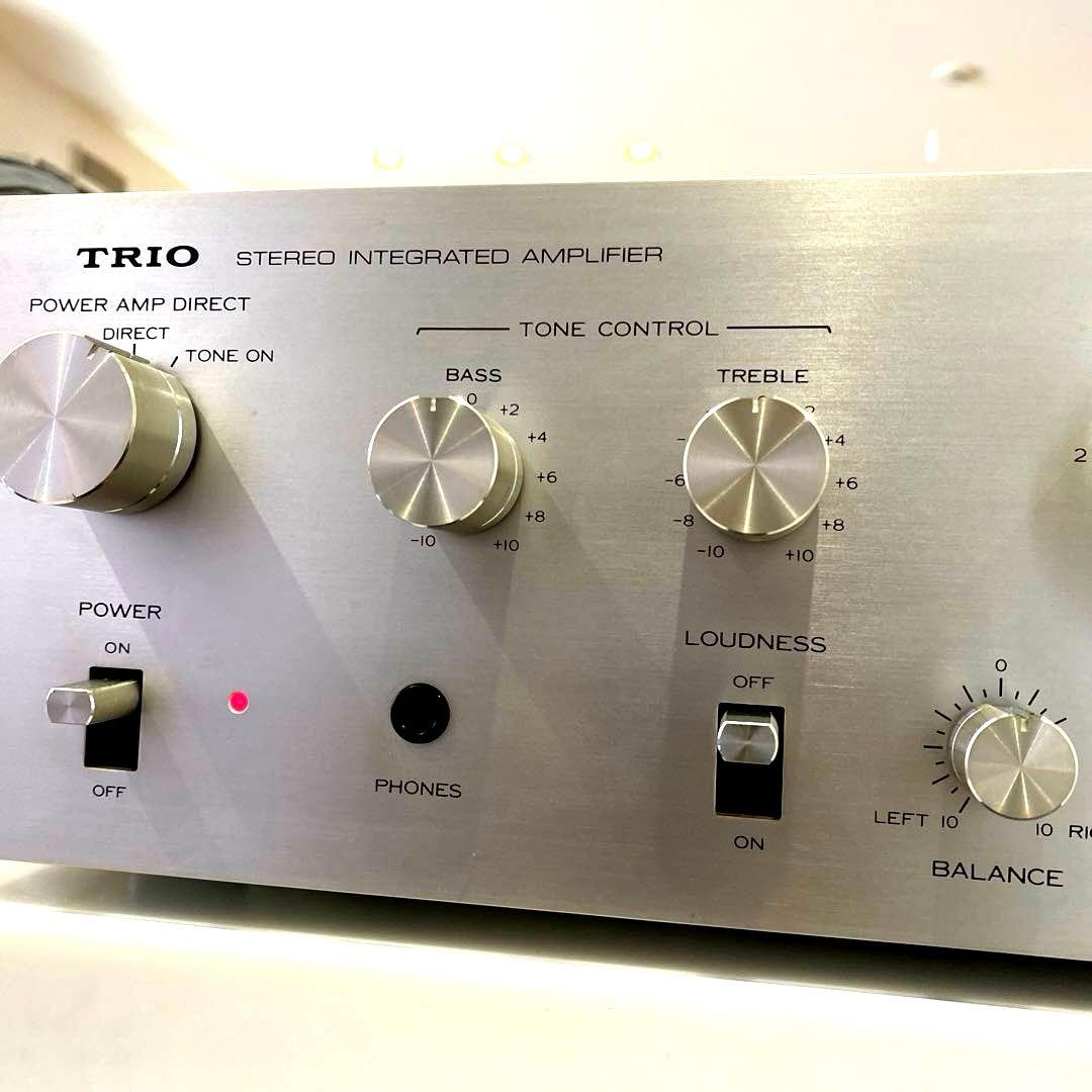 TRIO プリメインアンプ KA-4500 動作品 トリオ