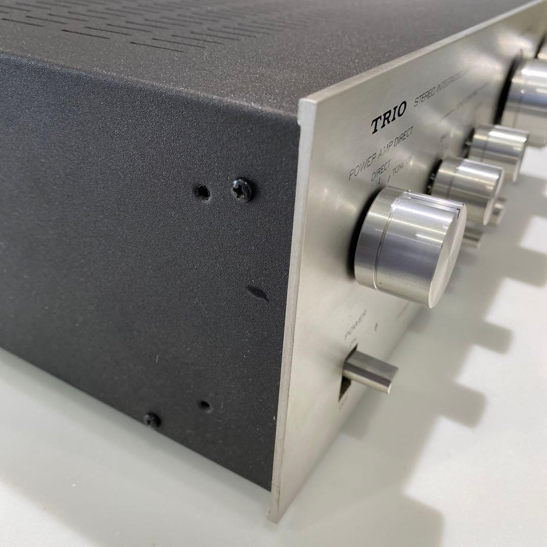 TRIO プリメインアンプ KA-4500 動作品 トリオ