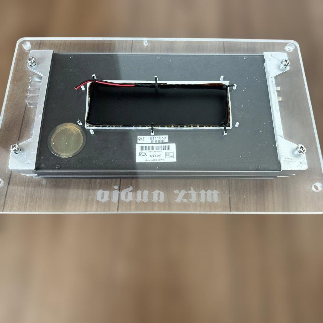 【値下げ】MTX AUDIO RT1604 パワーアンプ