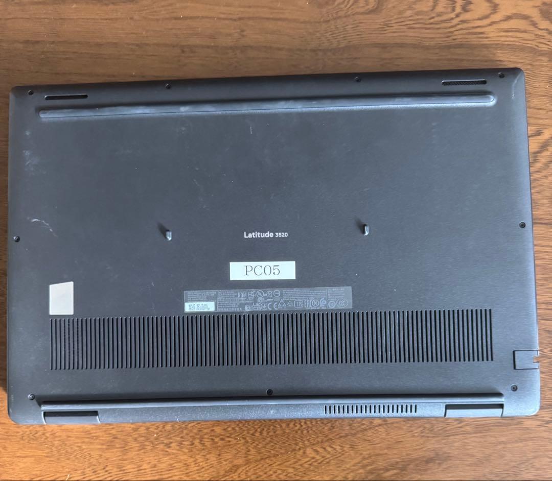 Dell Latitude 3520 ノートPC 本体