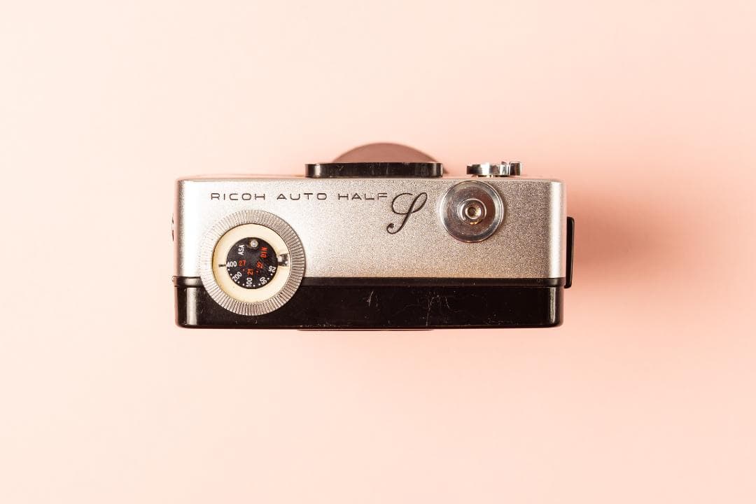 [#448] リコー RICOH AUTO HALF S ハーフフィルムカメラ