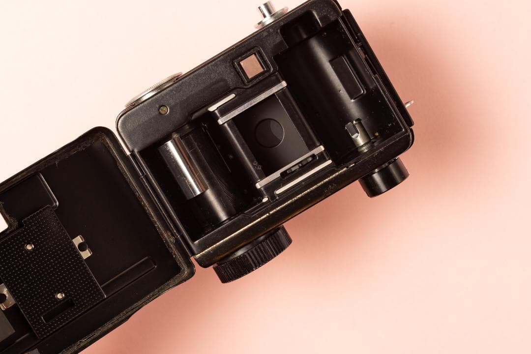 [#448] リコー RICOH AUTO HALF S ハーフフィルムカメラ