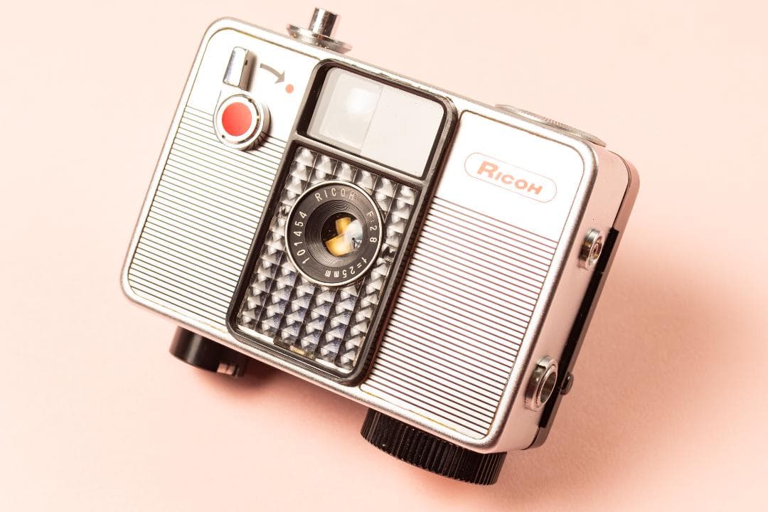 [#448] リコー RICOH AUTO HALF S ハーフフィルムカメラ