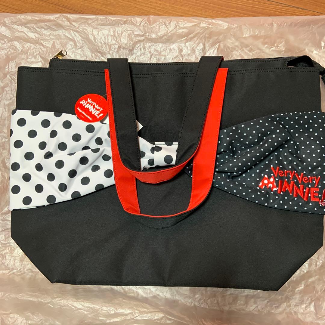 ディズニー　ベリーベリーミニートートバック　タグ付き未使用品