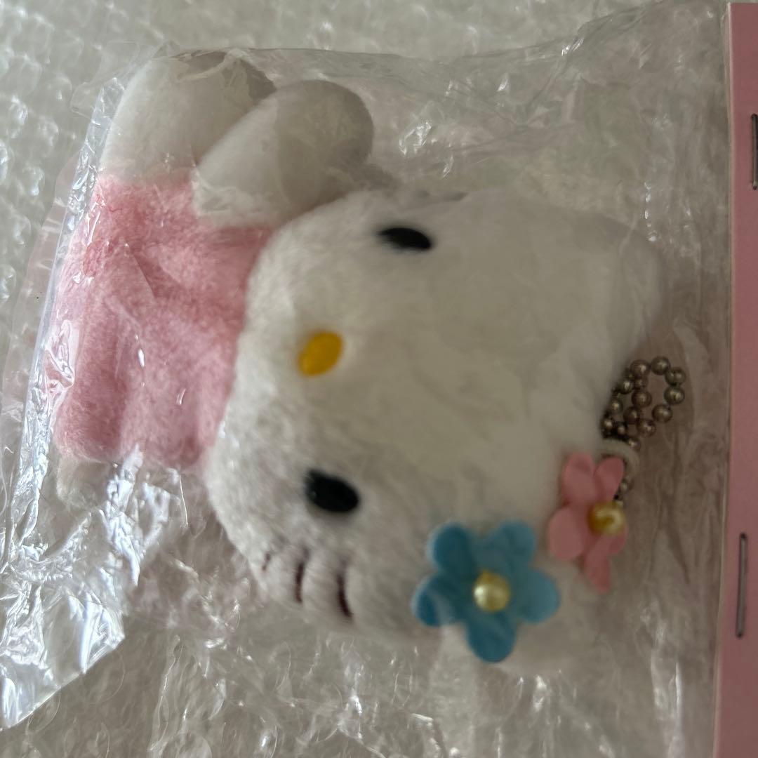 ハローキティ アロママスコット サンリオ レトロ　キーホルダー