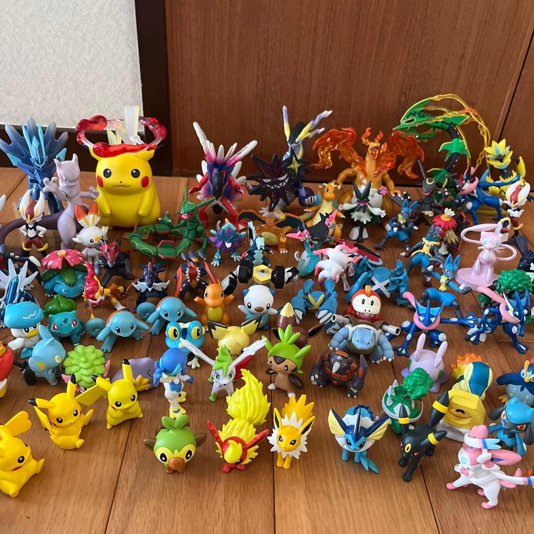 モンコレ　93体まとめ売り