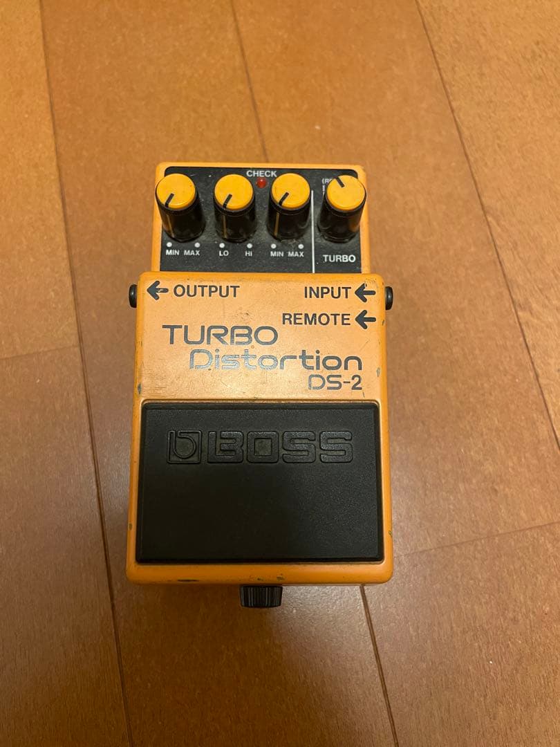 BOSS DS-2 TURBO Distortion ターボディストーション
