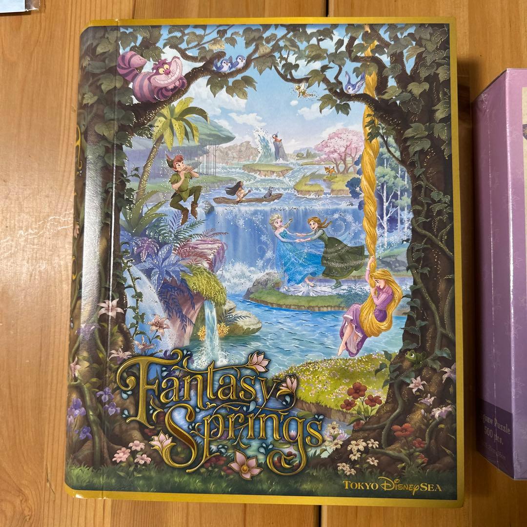 ファンタジースプリングス ラプンツェルのランタンフェスティバルのパズルセット