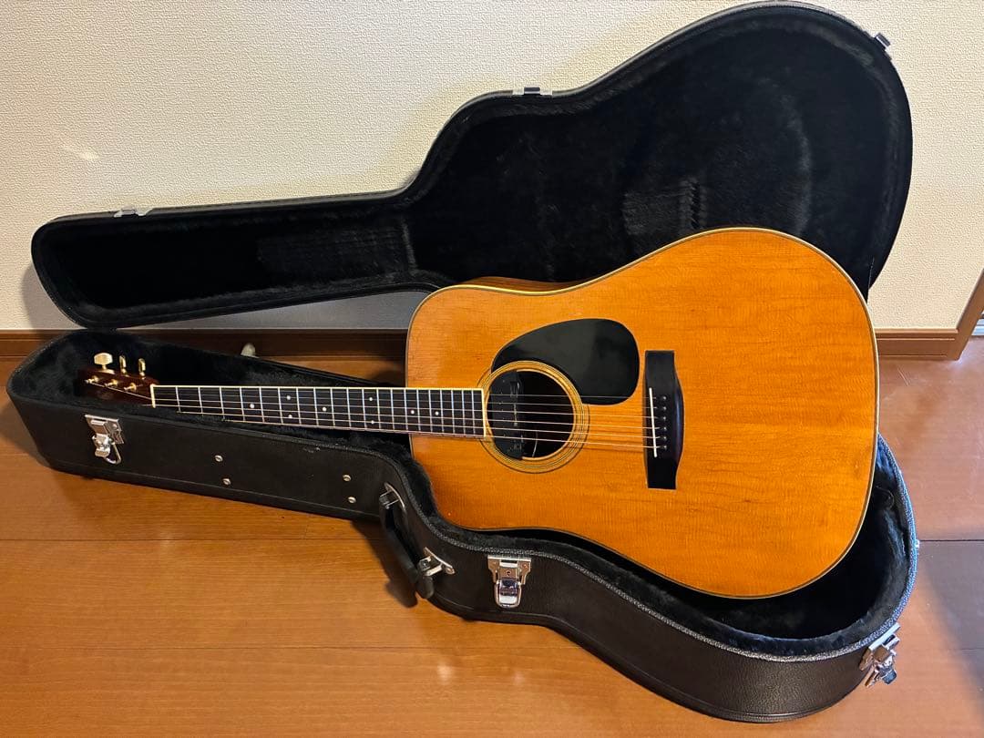 S.Yairi YD-303｜1973年製｜PU搭載・即戦力｜トップ割れ有