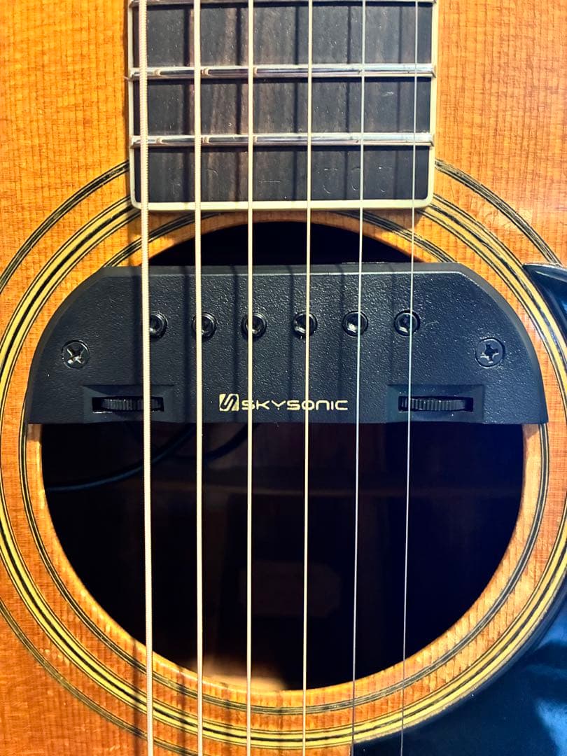 S.Yairi YD-303｜1973年製｜PU搭載・即戦力｜トップ割れ有