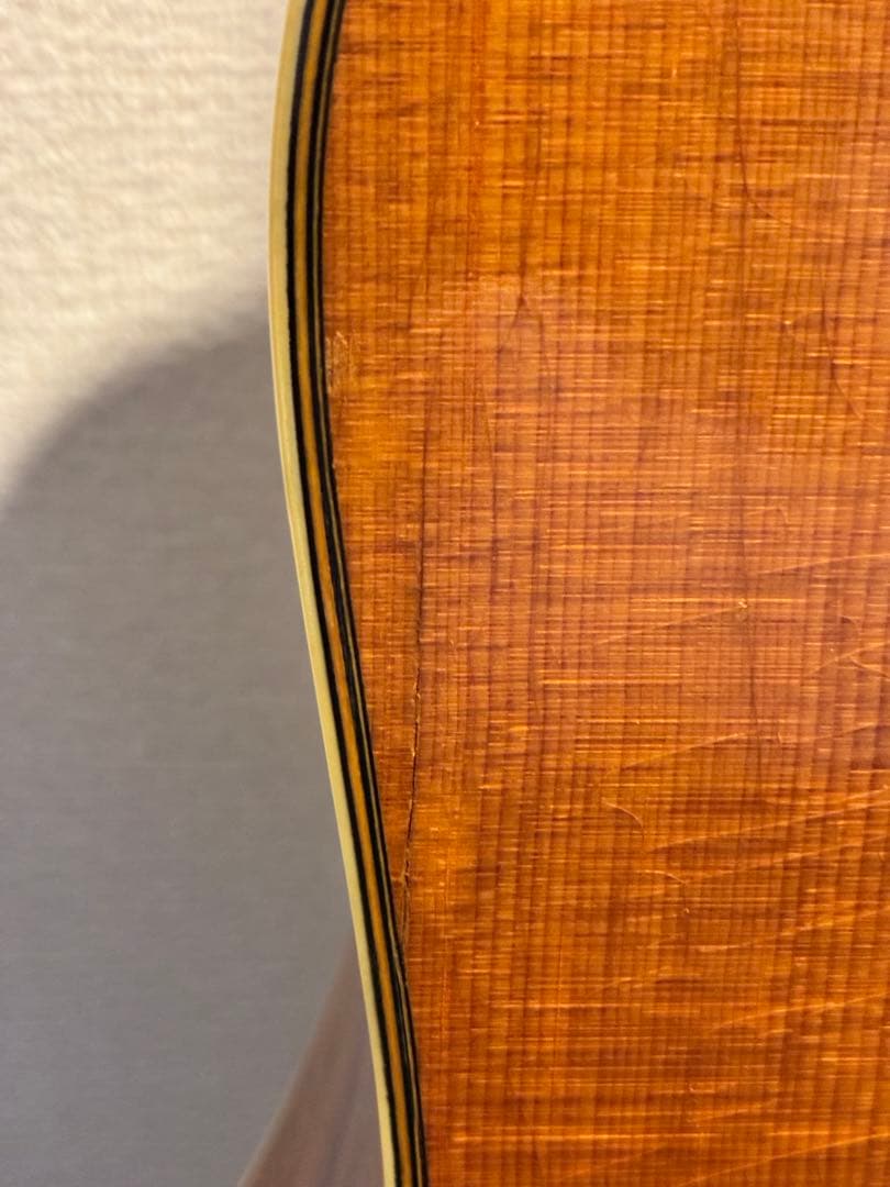 S.Yairi YD-303｜1973年製｜PU搭載・即戦力｜トップ割れ有