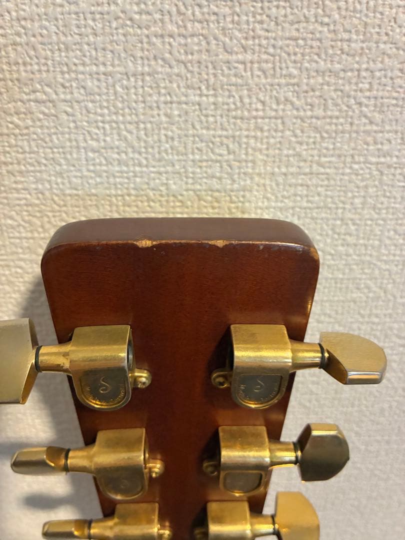 S.Yairi YD-303｜1973年製｜PU搭載・即戦力｜トップ割れ有