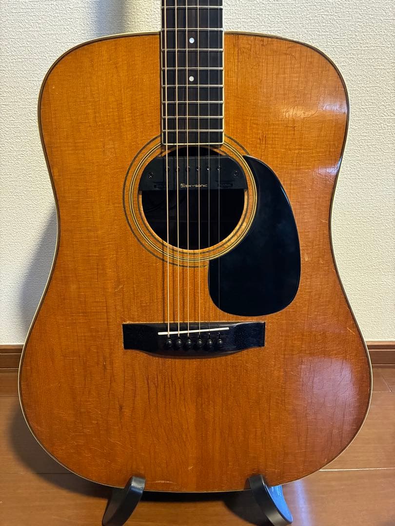 S.Yairi YD-303｜1973年製｜PU搭載・即戦力｜トップ割れ有