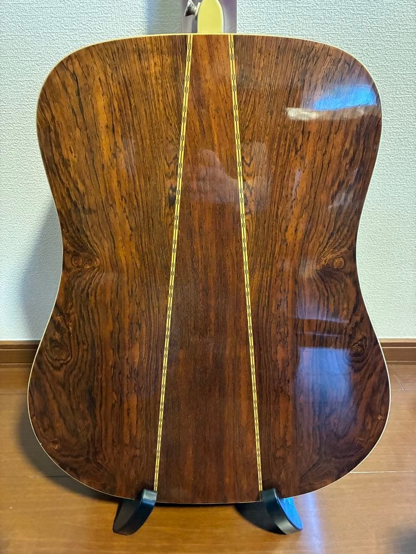 S.Yairi YD-303｜1973年製｜PU搭載・即戦力｜トップ割れ有