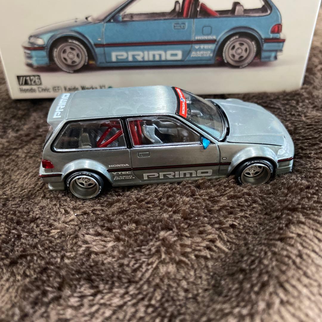 ミニカー Kaido House Honda Civic