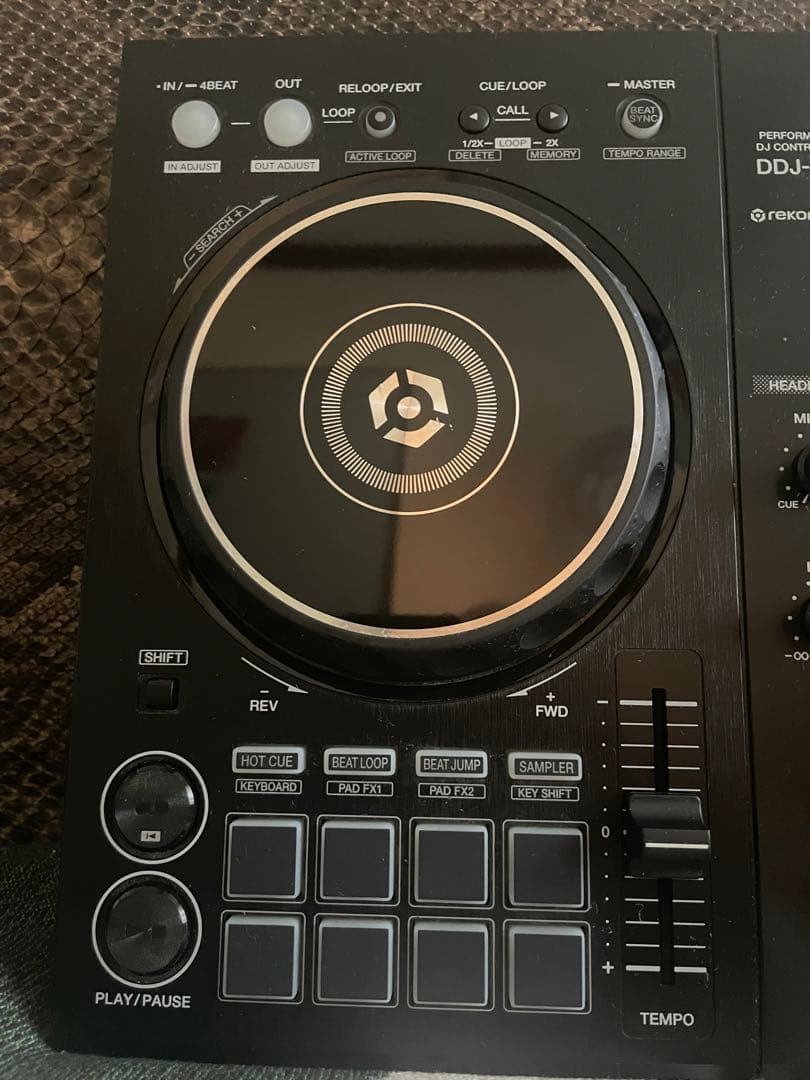 Pioneer DDJ-400 DJ Controller 可動品 箱付き