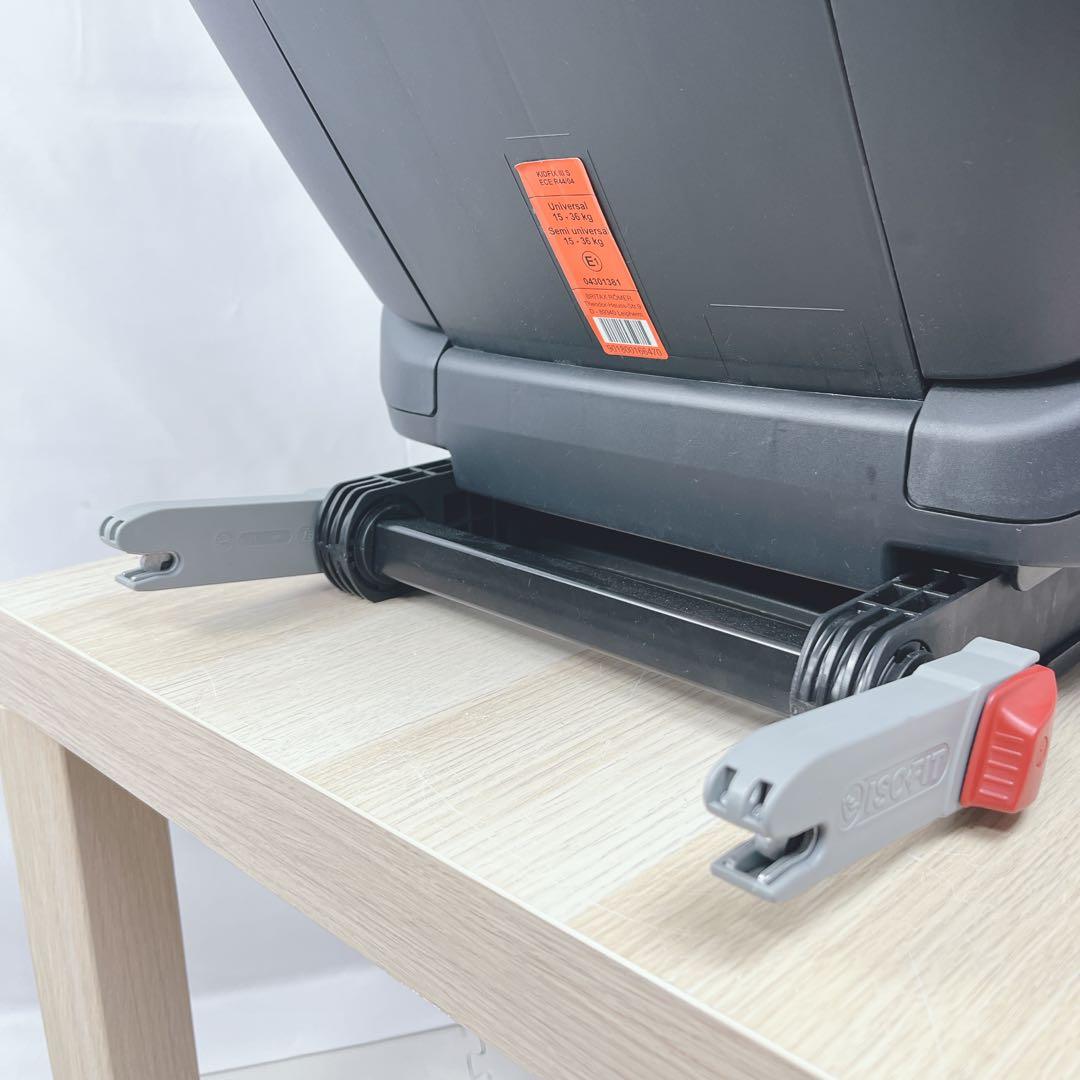 【美品】Britax römer KIDFIX III S ブラック