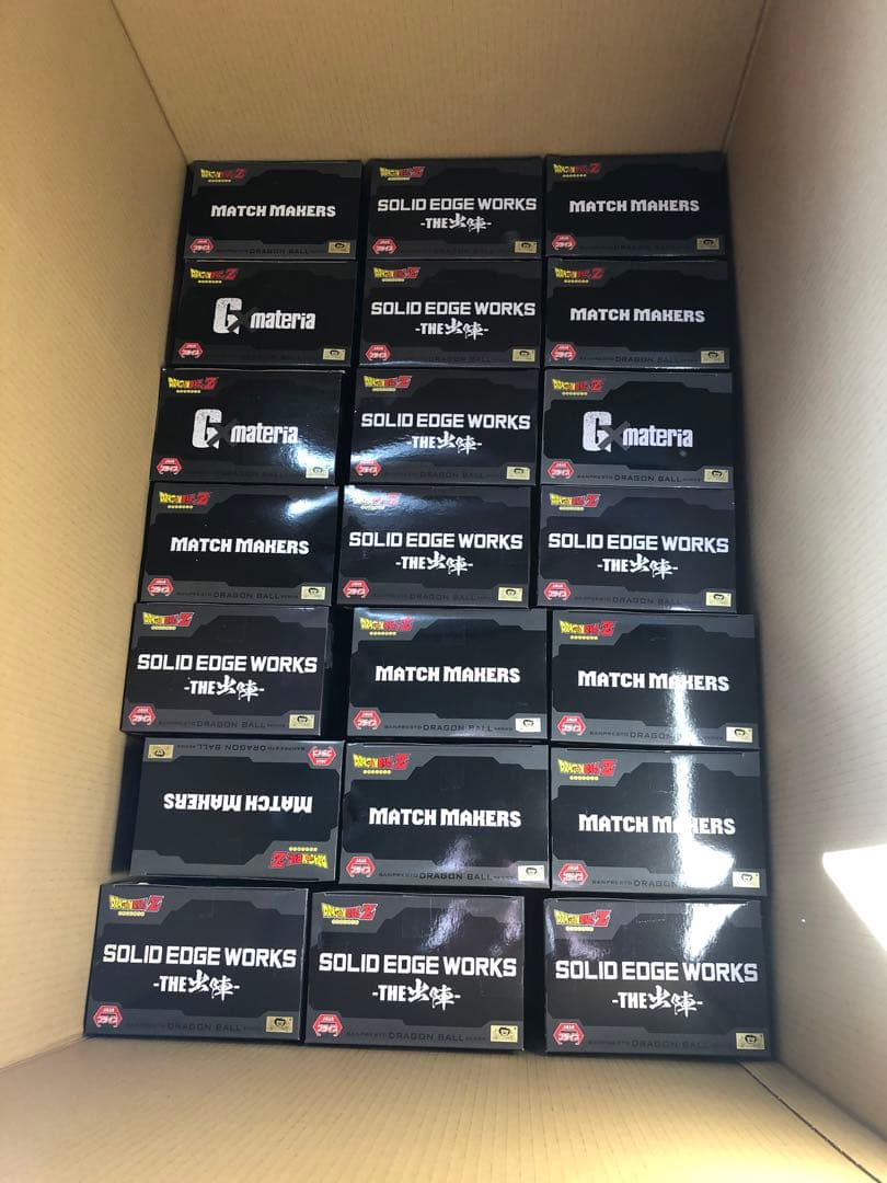 ドラゴンボール　フィギュア　ジャネンバ　ブロリー　16号　18号　出陣　63個